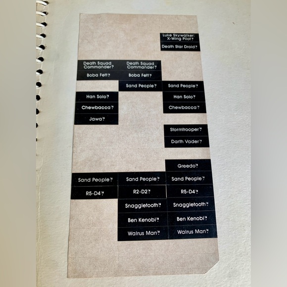 c. 1981 Vtg Spiral Bound Sticker Collection Album - Picture 13 of 16